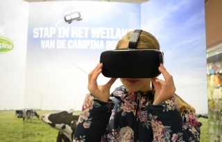 Proeven aan het boerenleven in virtual reality