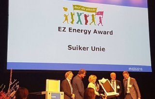 Suiker Unie wint EZ Energy Award 2016