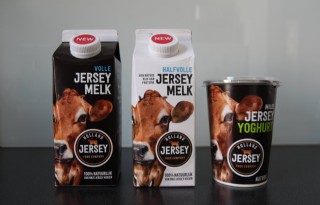Holland Jersey, melk van een andere koe