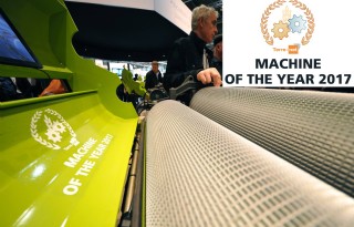 Claas Shredlage 'Machine of the Year 2017'