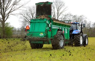 ANV De Ommer Marke: 'Slootmaaisel kan boerengrond verrijken'