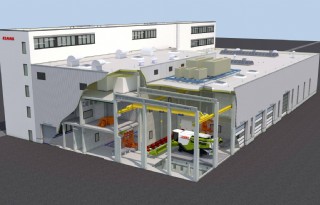 Claas bouwt in Harsewinkel nieuw testcentrum