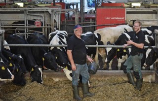 'Zonder melkrobot was ik wellicht geen boer'