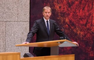 Von Martels: 'CDA stapt niet uit kabinet'