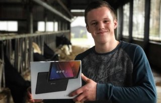 Rob+Enting+50%2E000ste+social+mediavolger+Nieuwe+Oogst