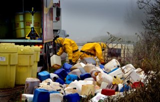 Meeste drugsdumping in Oost-Brabant en Limburg