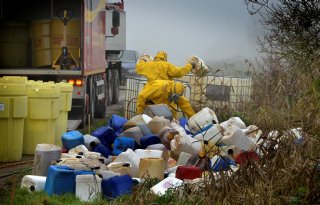 Drenthe draagt bij aan opruimen gedumpt chemisch drugsafval