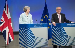 Ondernemers positief over zachte Brexitkoers May
