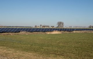 LTO zoekt alternatieven voor zonneparken