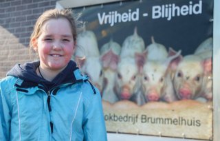 Boerendochter+Stella+Brummelhuis+vlogt+over+varkens