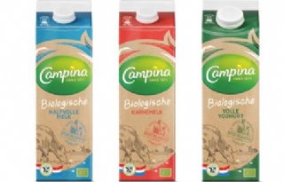 FrieslandCampina lanceert Campina Biologisch