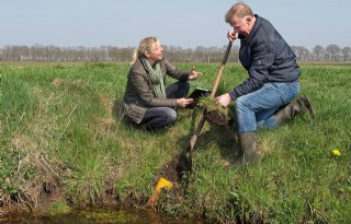 Aanpak waterhuishouding Zuidoost-Drenthe van start