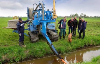 Onderwaterdrainage Staphorst helpt boer en natuur vooruit