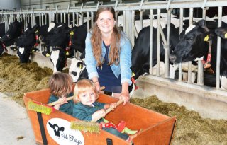 'Zelfvertrouwen kinderen groeit op boerderij'
