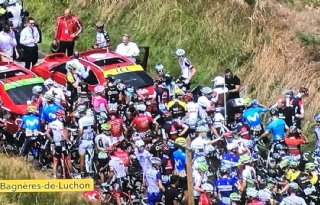 Actie boeren in Tour de France loopt uit de hand