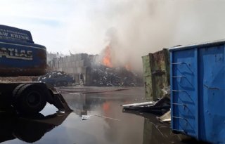 RIVM: brand afvalberg levert geen gevaar op