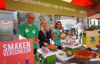 Groenten van de toekomst op grootste groentemarkt