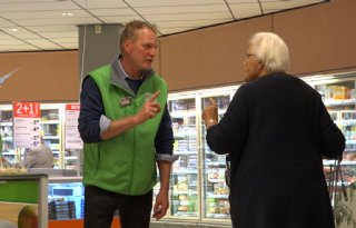Boer+op+de+vloer+bij+Albert+Heijn+voor+persoonlijk+verhaal