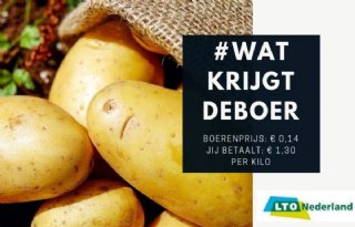 LTO Nederland start campagne #watkrijgtdeboer