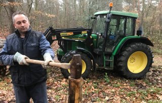 Limburgse boeren knappen wildraster op