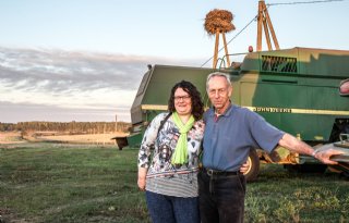 'Onderschat moderne Letse landbouw niet'