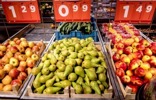 Kamervragen over lagere btw voor groente en fruit