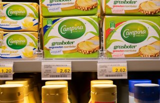 Nederland maakt 9 procent van EU-kaas