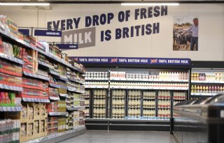 Britten belasten vlees, kaas en boter fors bij harde brexit