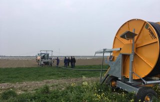 Friese VVD vraagt om zoetwateropvang