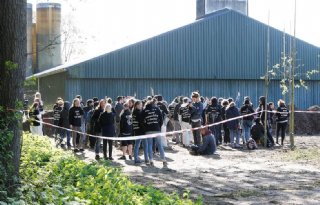 PVV Brabant roept criminaliteit radicale dierenactivisten halt toe