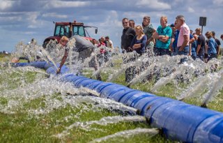 Boeren hoeven Wetterskip Fryslân minder te betalen