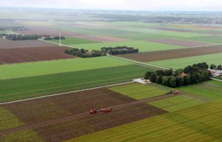 Agrarische grondprijs licht gestegen in 2020