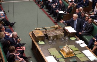 Brits parlement stemt voor omstreden brexitwet