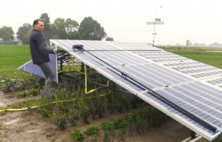 Zonne-energie opwekken met behoud van landbouwgrond
