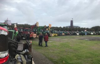 TV%3A+Meer+trekkers+op+Malieveld+na+overleg+met+politie