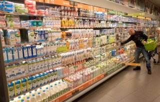 'Geen melk met te hoog gehalte aflatoxine in voedselketen'