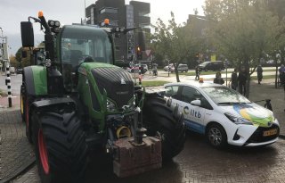 Bouwers vragen boeren om actie op woensdag