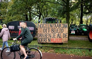 Brabantse boeren geloven niet meer in beloftes