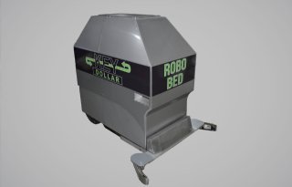 Keydollar Robo-Bed strooit automatisch ligboxen in