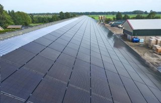 Noord-Holland kiest voor zonnepanelen op boerendak