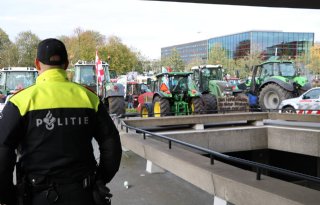 Grapperhaus: 'Bedreigen journalisten bij boerenprotest onacceptabel'