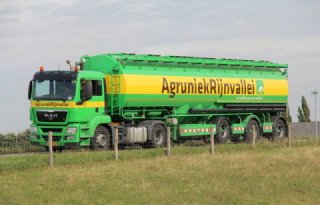 Al 5.000 ton korrelmais ingenomen door AgruniekRijnvallei