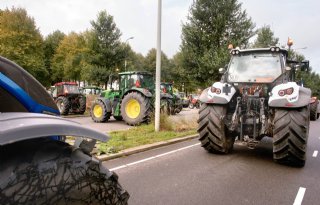 Rijkswaterstaat waarschuwt: wees alert op 'bermboeren'