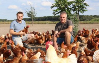 Limburgse familie enthousiast over voilièresysteem