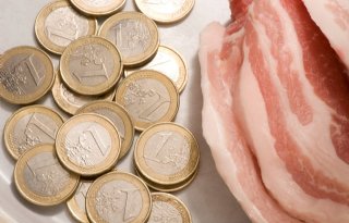 Bijna helft Europese export varkensvlees naar China