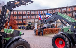 Waterschap Vallei en Veluwe draait bij na boerenprotest