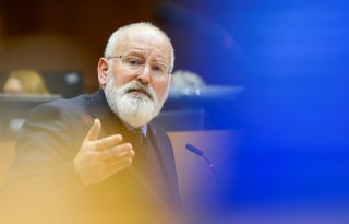 Timmermans: 'Lidstaten blijven baas over klimaatwet'