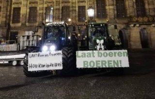 LIVEBLOG: boerenprotest op de Dam en in Den Bosch
