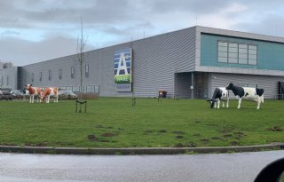 A-Ware bouwt zuivelfabriek in Estland