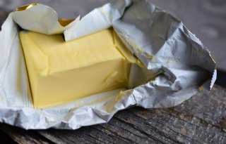 Notering boter stabiel, dikke min voor vollemelkpoeder